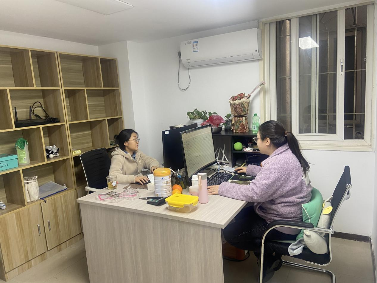 重庆市家政协会走访重庆爱屋家政有限公司